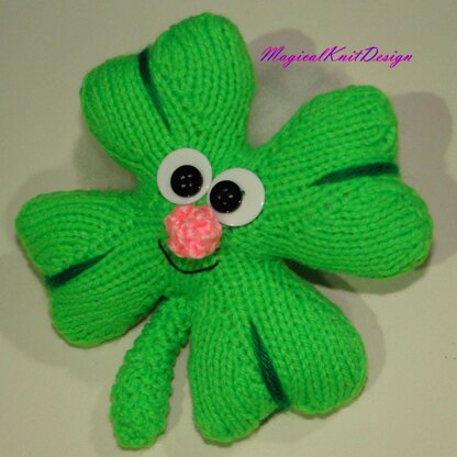 Four-leaf clover Magicalknit