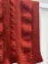 Reversible Cable and Lace Baby Blanket BJ87