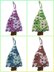 Häkelanleitung Weihnachtsbaum Anhänger