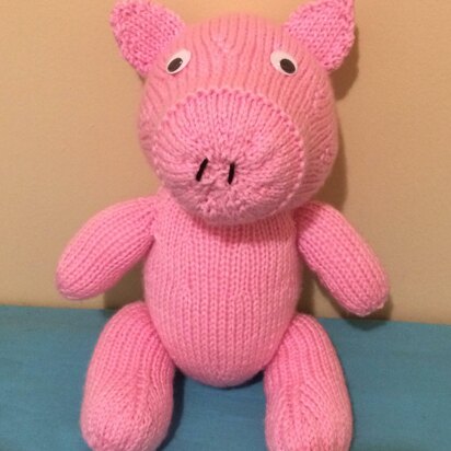 Cuddly Piggy Pattern