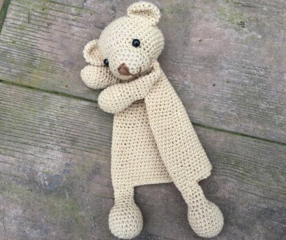 Teddy Bear Security Blanket
