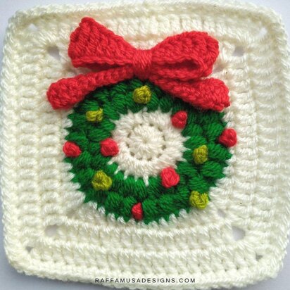 Wreath Granny Square