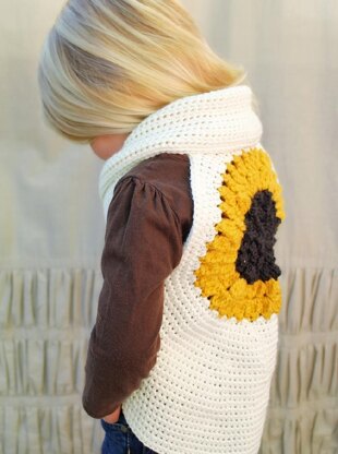 The Clementine Shawl Vest