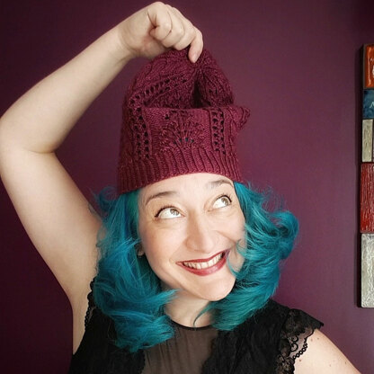 Julie Knits in Paris Filigree Hat PDF