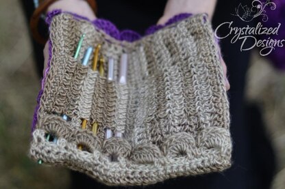 Cascading Crochet Hook Case