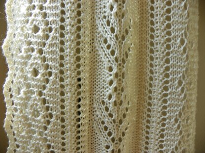 Poulsbo Place Lace Scarf