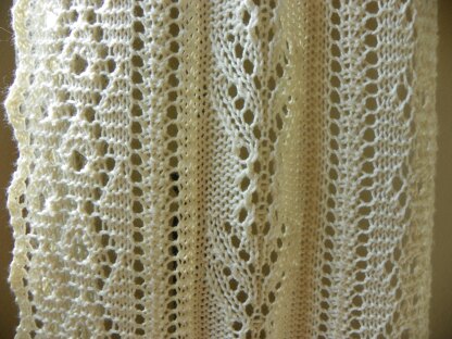 Poulsbo Place Lace Scarf