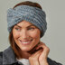 #1391 Tangelo - Headband Knitting Pattern for Women in Valley Yarns Taconic