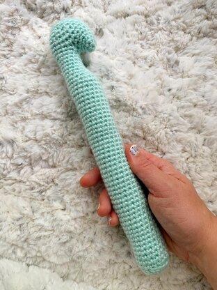 Jumbo Crochet Hook pattern by Emily Crow