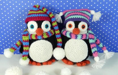 Pendleton and Penelope Penguin