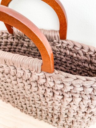 Ogunquit Bag Crochet Pattern