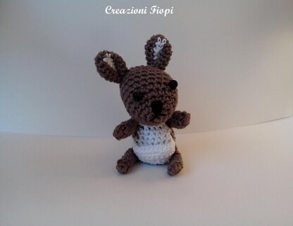 Amigurumi Ernesto Kangaroo