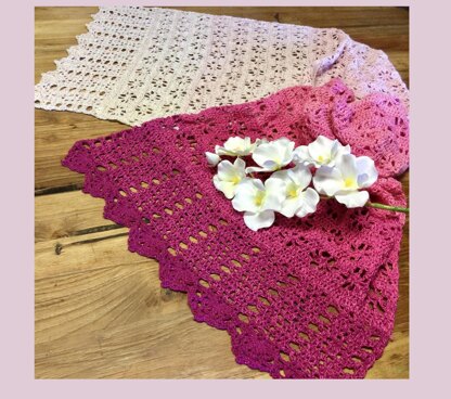 If It Were Spring Every Day Shawl