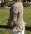 Honey Trellis Girls Cardigan