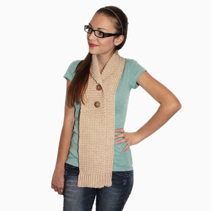 Button Scarf