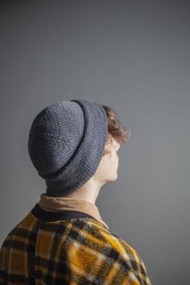 Mens Slouchy Beanie - Classic Hat + Video