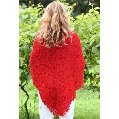 279 Tala Square Shawl - Knitting Pattern for Women in Valley Yarns 2/14 Alpaca Silk