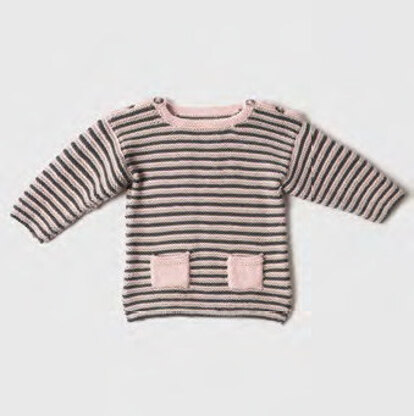 Sweaters in Rico Baby Dream DK Uni - 789 - Downloadable PDF