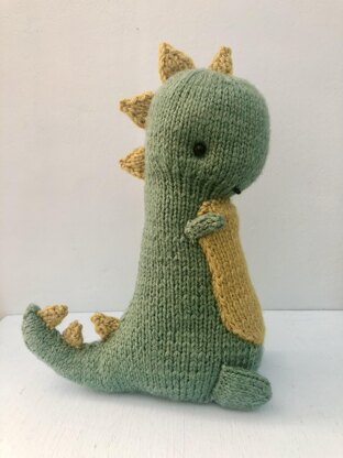 Dinosaur Knit Pattern