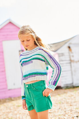 Hoodie and Sweater in Stylecraft Savannah - 9986 - Downloadable PDF