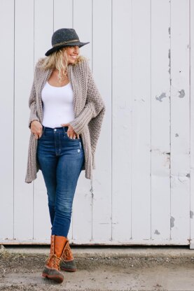 The Habitat Cardigan.