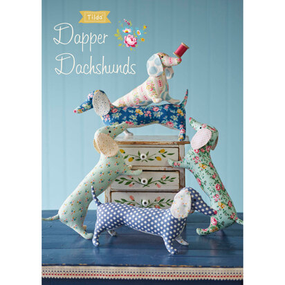 Tilda Dapper Dachshunds - Downloadable PDF