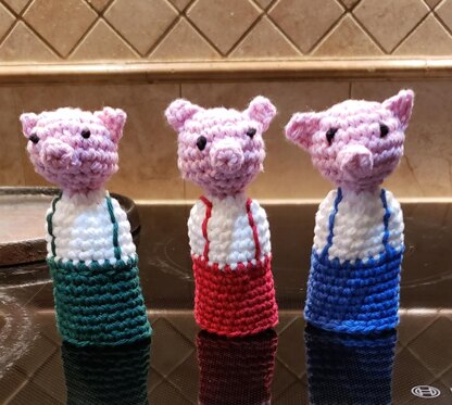 Three Little Pigs Panhandlers
