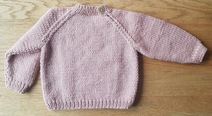Laura Lace Panel Sweater