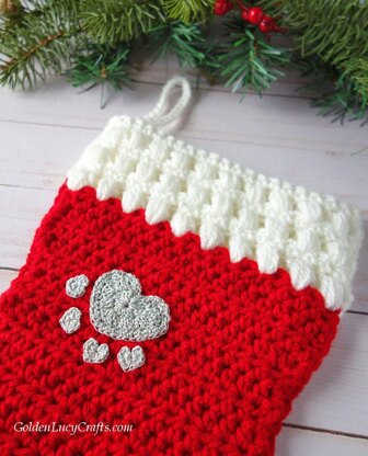 Dog Christmas Stocking