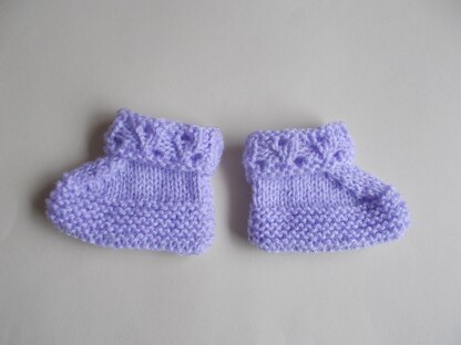 Lilac Blossom Baby Set