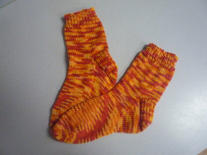 My first socks for me!