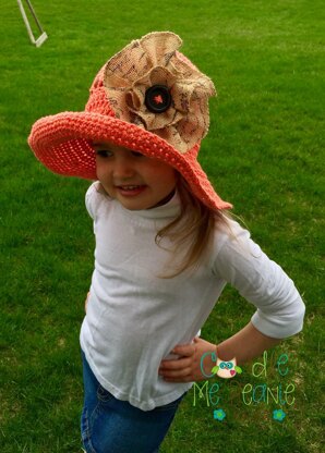 Sunny Days Sun Hat