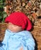 Baby Aran Peak Slouch