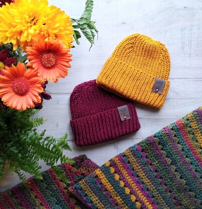 Magnus - Cosy Rib Beanie