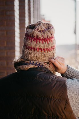 Midnight Sunrise Hat
