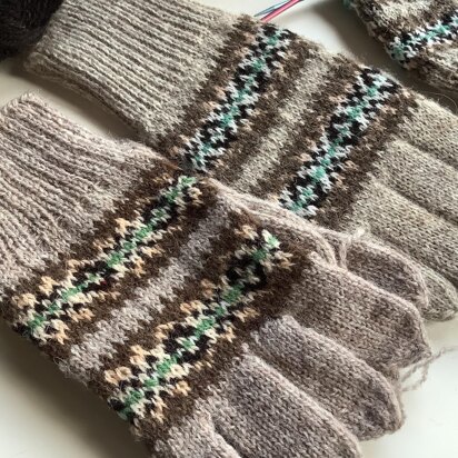 Granny Lerwick Gloves