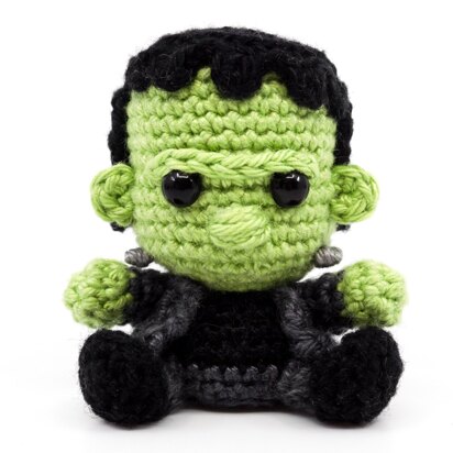 Mini Frankenstein's Monster Crochet Pattern