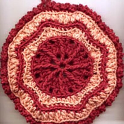 Rounded Octagon Potholder