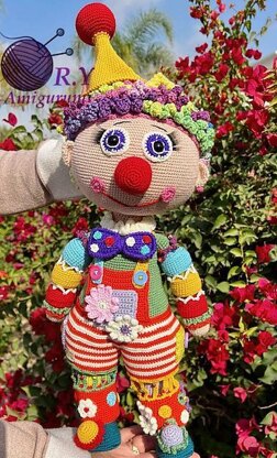 Amigurumi Super clown