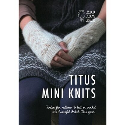 Titus Mini Knits by Verity Britton and Jo Spreckely