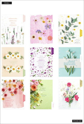 The Happy Planner Life In Bloom Classic 18 Month Planner