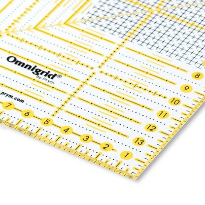 Omnigrid Ruler 15x15 Square