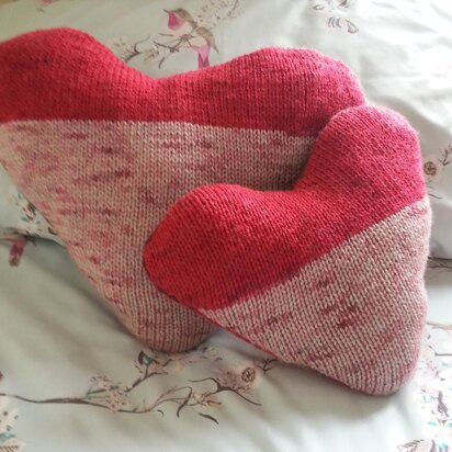 Heart Shaped Cushions