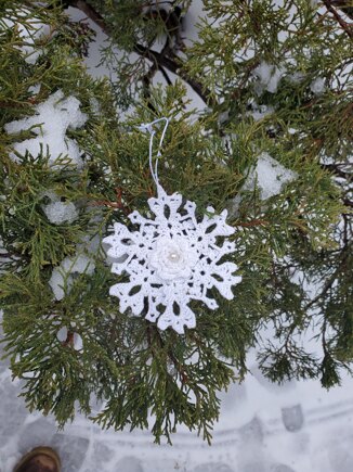 3D Crystal Snowflake for Mom #6