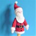 Santa Finger Puppet/Xmas tree decoration