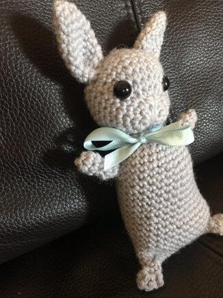 Crochet Bunny by 13-Year-Old #3