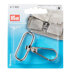 Prym Snap Hook 40mm x 60mm Silver