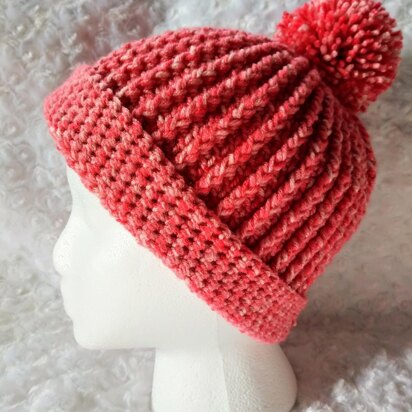 Easy Ribbed Beanie