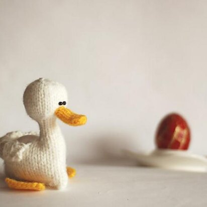 Duck Egg Cosy