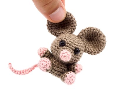 Mini Mouse Crochet Pattern